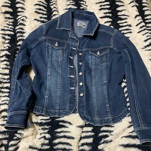 Live a Little Jean Jacket, Women Size medium